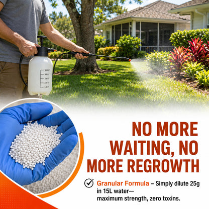 🔥 Advanced 2-in-1 Pro+ Herbicide | Upgraded Formula for 6-Hour Rapid Kill, Root Eradication & Destroys Glyphosate-Resistant Weeds KB